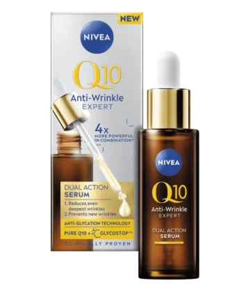 NIVEA Q10 Anti-Wrinkle Expert Kettős Hatású Szérum 30 ml