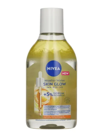 NIVEA micellás víz 400 ml Skin Glow