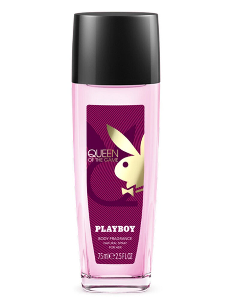 Playboy Woman natural spray 75 ml Queen of the Game