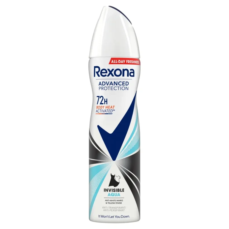 REXONA deo 150 ml Advanced Protection Invisible Aqua
