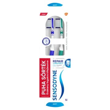 Sensodyne Repair&Protect Soft Duopack fogkefe