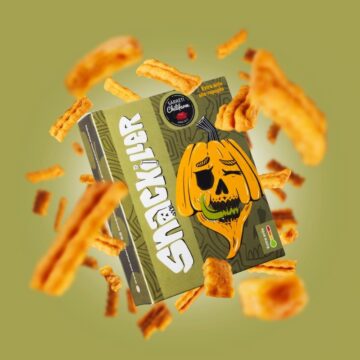 Chilifarm Snackiller - Salty Crispy Challenge Chilizett Sós Rudak 100g