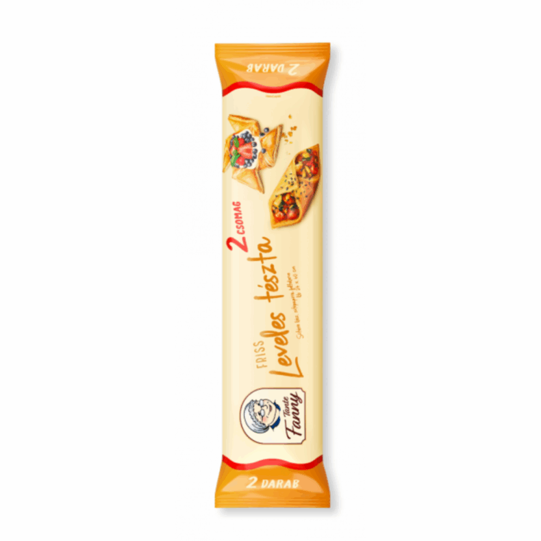 Tante Fanny Friss leveles tészta 540g