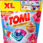 Tomi Power Caps mosókapszula 36 db Aromaterápia Orchidea & makadámia