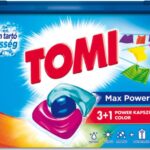 Tomi Power Caps mosókapszula 40 db Color