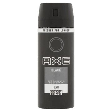 AXE deo 150 ml izzadásgátló Black