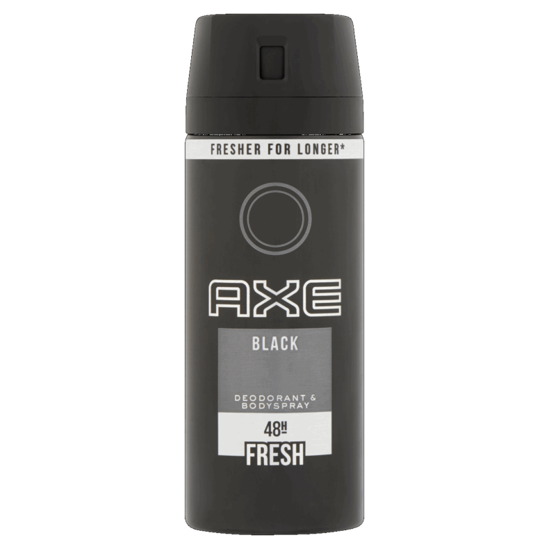 AXE deo 150 ml izzadásgátló Black