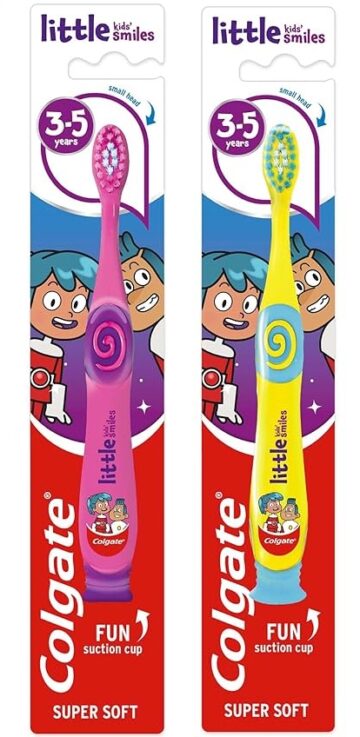 COLGATE gyerek fogkefe 3-5 Little Kids Smile