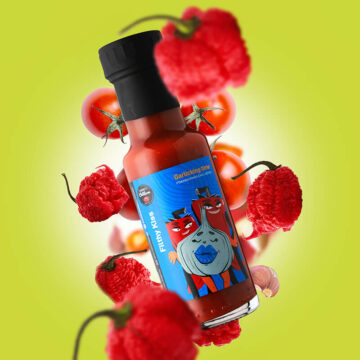 Chilifarm Filthy Kiss - Fokhagymás Chili Szósz 100g