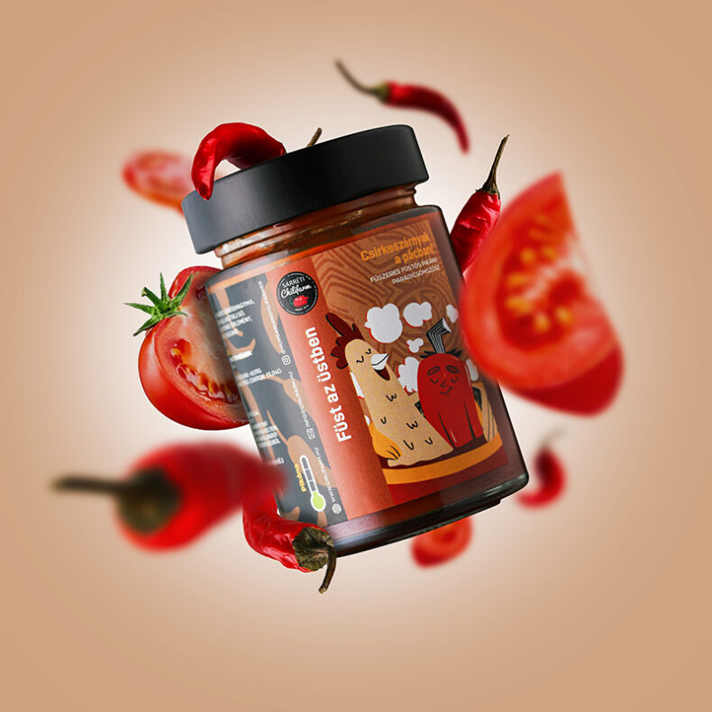 Chilifarm Füst Az Üstben - Fűszeres Füstös Paradicsomszósz 170g