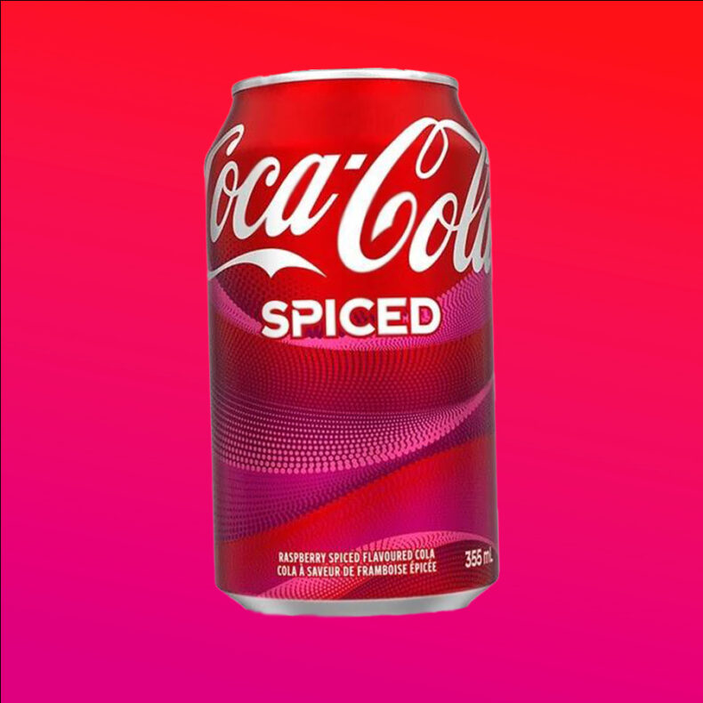 Coca Cola Spiced málnás fűszeres kóla 355ml