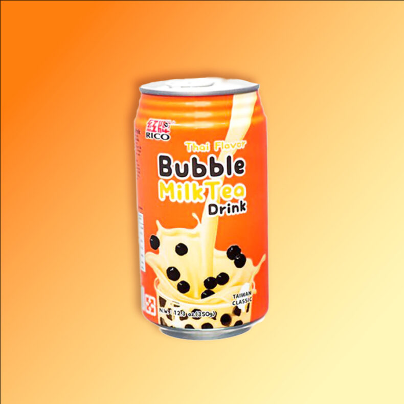 Rico Thai ízesítésű Bubble Milk Tea 350ml