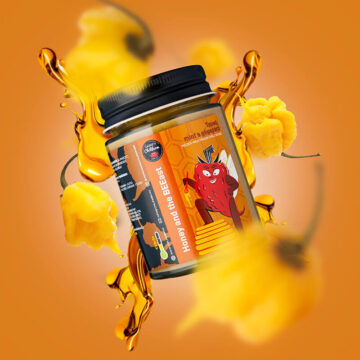 Chilifarm Honey And The Beeast - Mézes-Mustáros Chili Szósz 180g