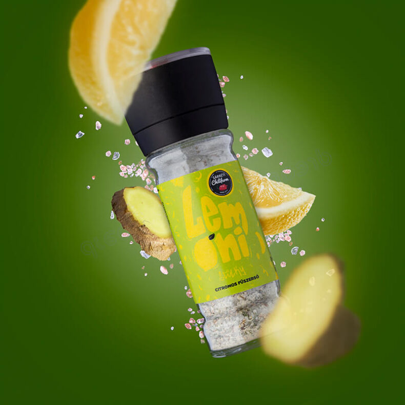 Chilifarm Lemoni Sticky Citromos Fűszersó 80g