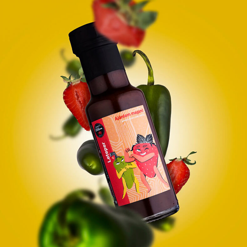 Chilifarm Leteper - Epres Chili Szósz 115g