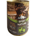 Spirit of Nature Dog konzerv Bárányhússal és nyúlhússal 800gr