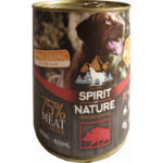 Spirit of Nature Dog konzerv Vaddisznóhússal 800gr