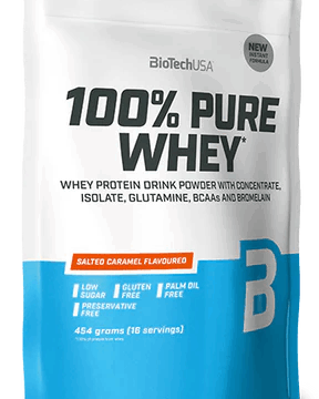BioTechUSA 100% Pure Whey sós karamell