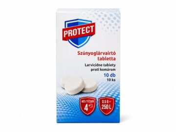 PROTECT szúnyoglárvairtó tabletta 0,5 gr 10*0,5g