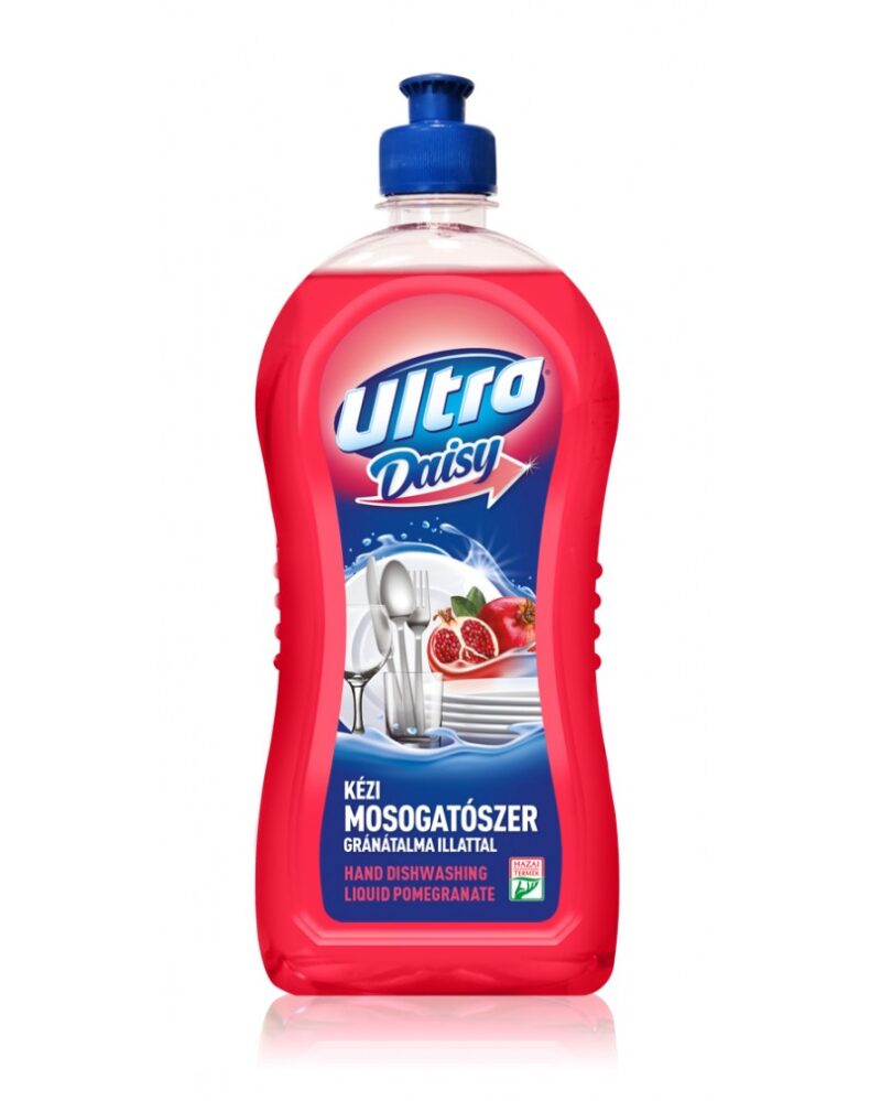 Ultra Daisy kézi mosogatószer Gránátalma illattal 900 ml