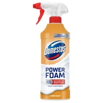 DOMESTOS Power Hab Spray 435 ml Citrus Blast