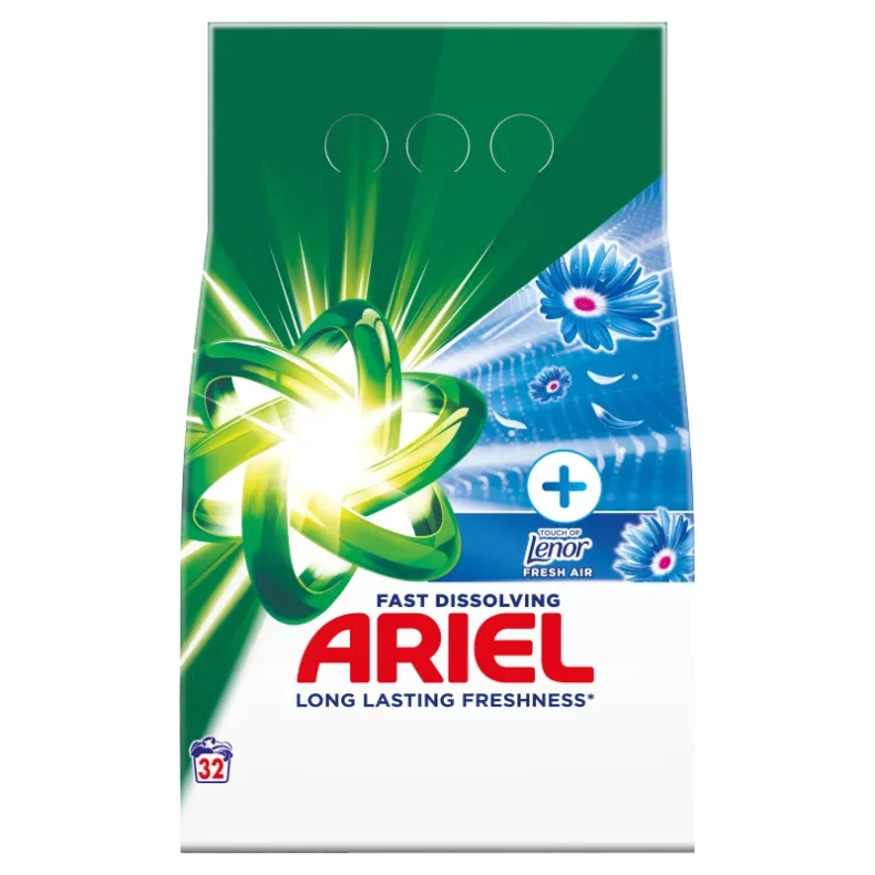 Ariel mosópor 1,76 kg Touch Of Lenor Fresh Air (32 mosás)