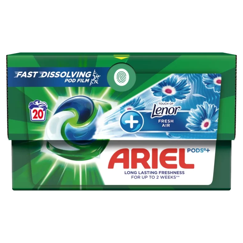 Ariel mosókapszula 20 db Touch Of Lenor Fresh Air