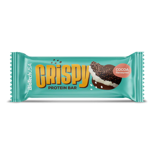 BioTechUSA Crispy Protein bar kakaó