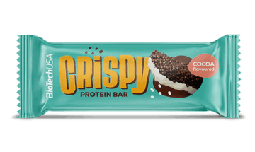 BioTechUSA Crispy Protein bar kakaó