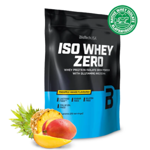 BioTechUSA Iso Whey Zero lactose free 500g ananász-mangó