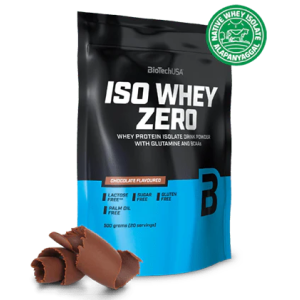 BioTechUSA Iso Whey Zero lactose free 500g csokoládé