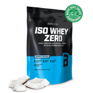 BioTechUSA Iso Whey Zero kókusz lactose free