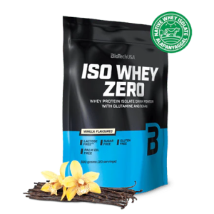 BioTechUSA Iso Whey Zero lactose free 500g vanília