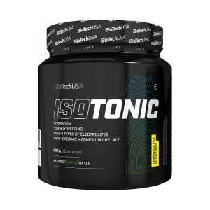 BioTechUSA IsoTonic 600g citromos ice tea