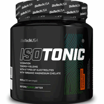BioTechUSA IsoTonic 600g narancs-mangó