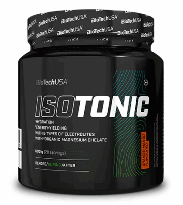 BioTechUSA IsoTonic 600g narancs-mangó