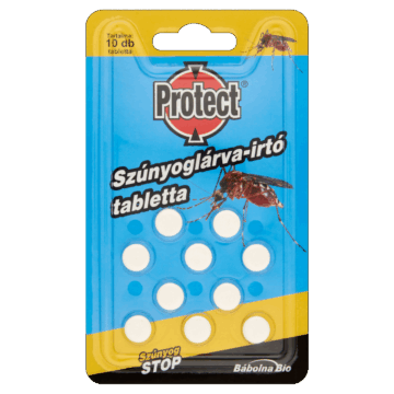 PROTECT szúnyoglárvairtó tabletta 0,5 gr 10*0,5g