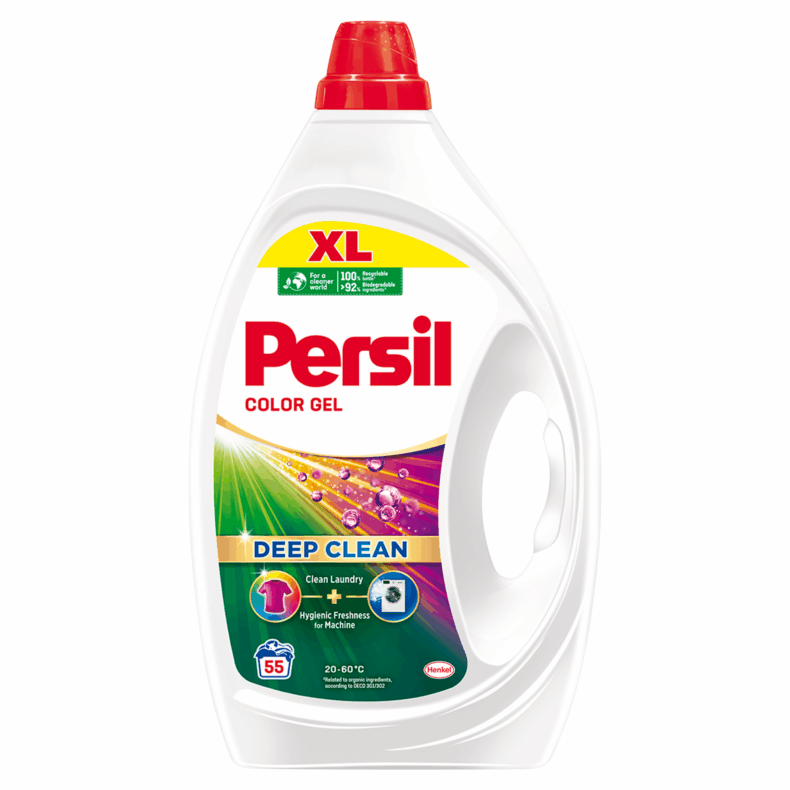 Persil gél 2,475 l Color (55 mosás)