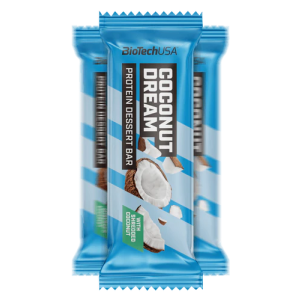 BioTechUSA Protein Dessert Bar 50g Coconut Dream