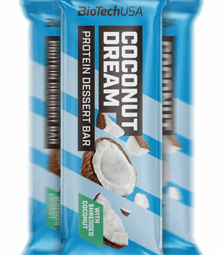 BioTechUSA Protein Dessert Bar 50g Coconut Dream