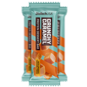 BioTechUSA Protein Dessert Bar 50g Crunchy Caramel