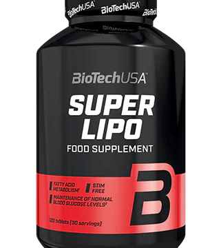 BioTechUSA Super Lipo tabletta 120 db
