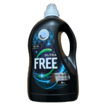 Ultra Free mosógél 4 l Pro Black (80 mosás)