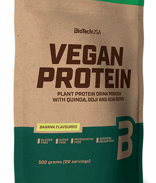 BioTechUSA Vegan Protein banán