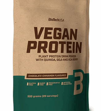 BioTechUSA Vegan Protein csokoládé-fahéj