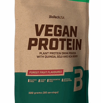 BioTechUSA Vegan Protein erdei gyümölcs