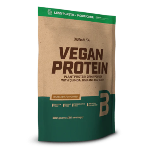 BioTechUSA Vegan Protein mogyoró