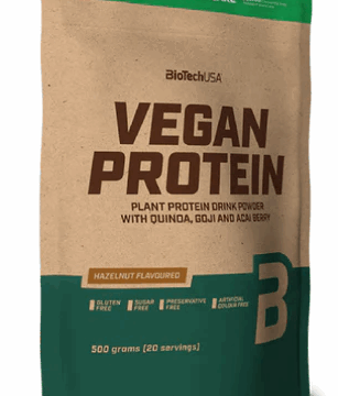 BioTechUSA Vegan Protein mogyoró
