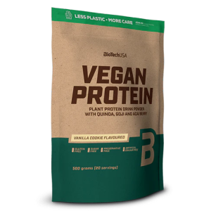 BioTechUSA Vegan Protein vaníliás sütemény