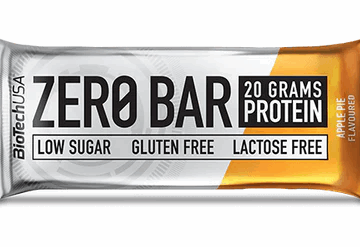 BioTechUSA Zero Bar 50g almás pite